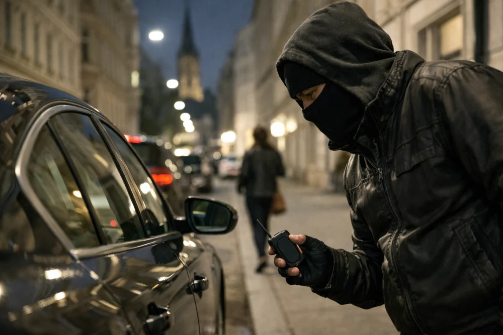 Keyless Auto Diebstahl Wien – Risiken erkennen und Fahrzeuge besser schützen